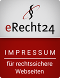 eRecht Siegel Impressum